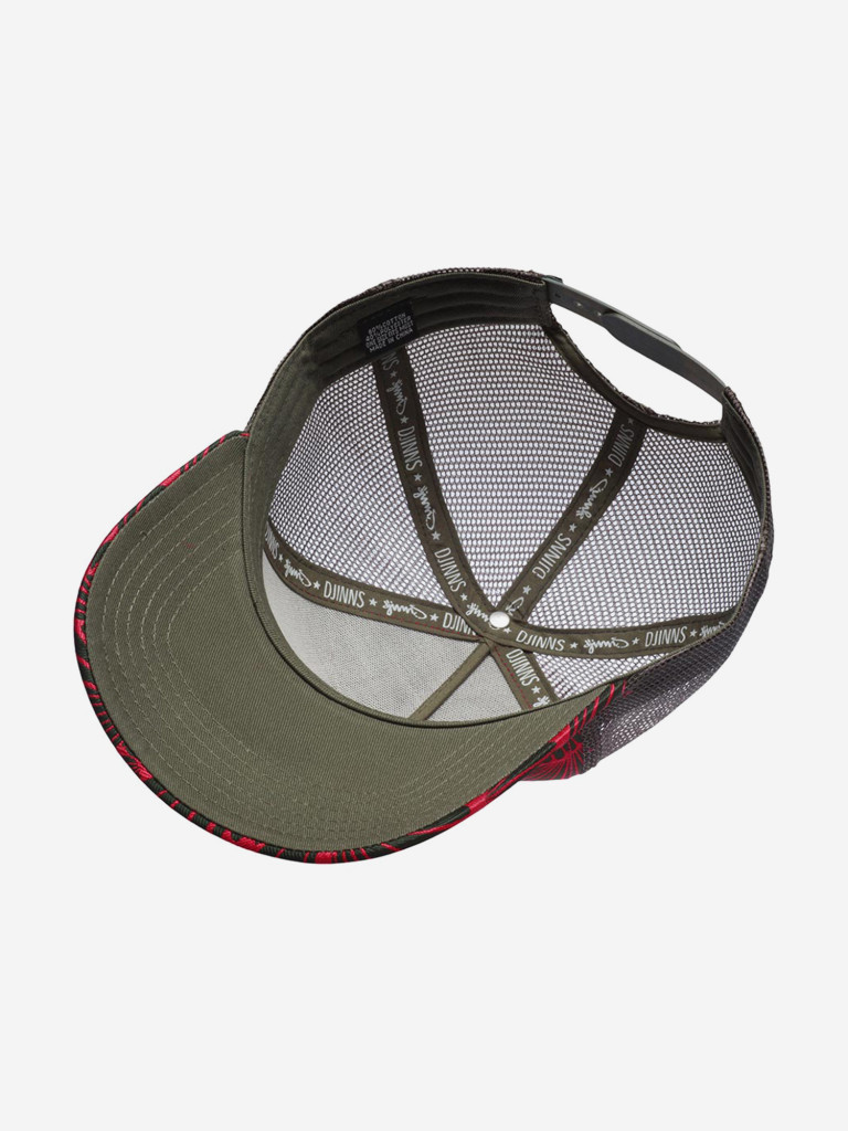 Бейсболка с сеточкой DJINNS HFT WLU Shed