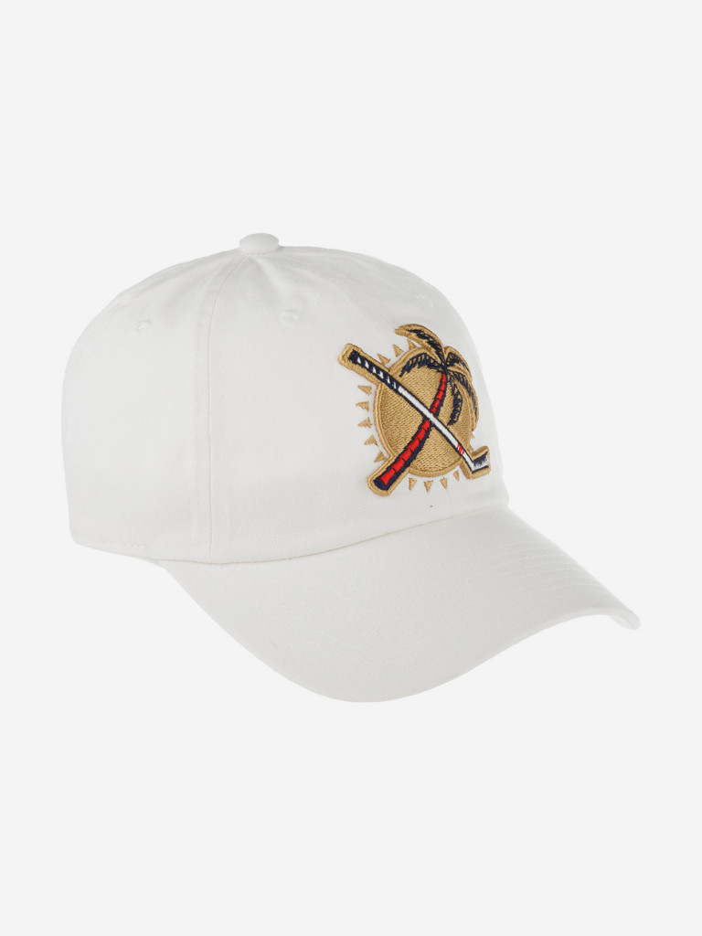 Бейсболка AMERICAN NEEDLE 40742C-FLP Florida Panthers Blue Line NHL (белый)