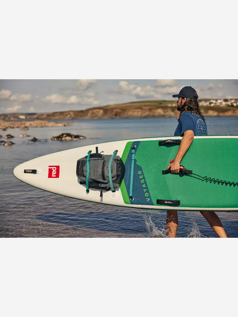 Сапборд надувной двухслойный Red Paddle 13.2x30 Voyager+ 2024, 401x76x15 см