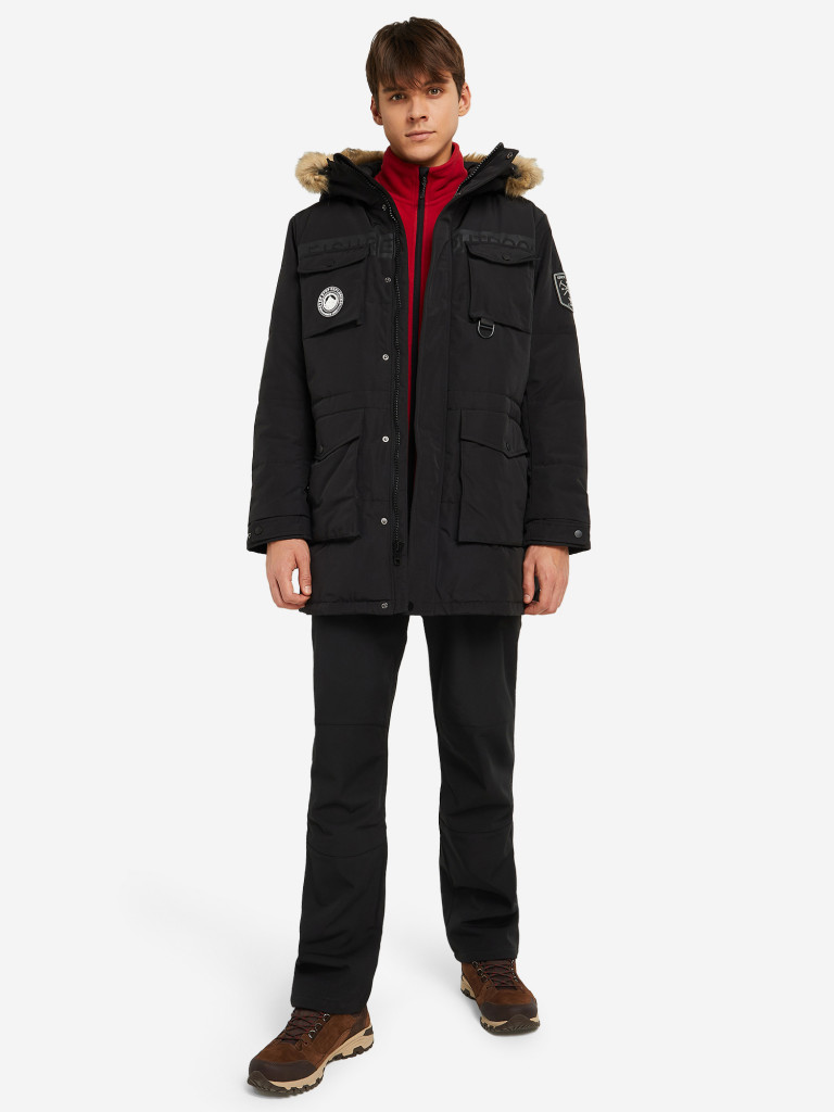 Куртка утепленная мужская Camel