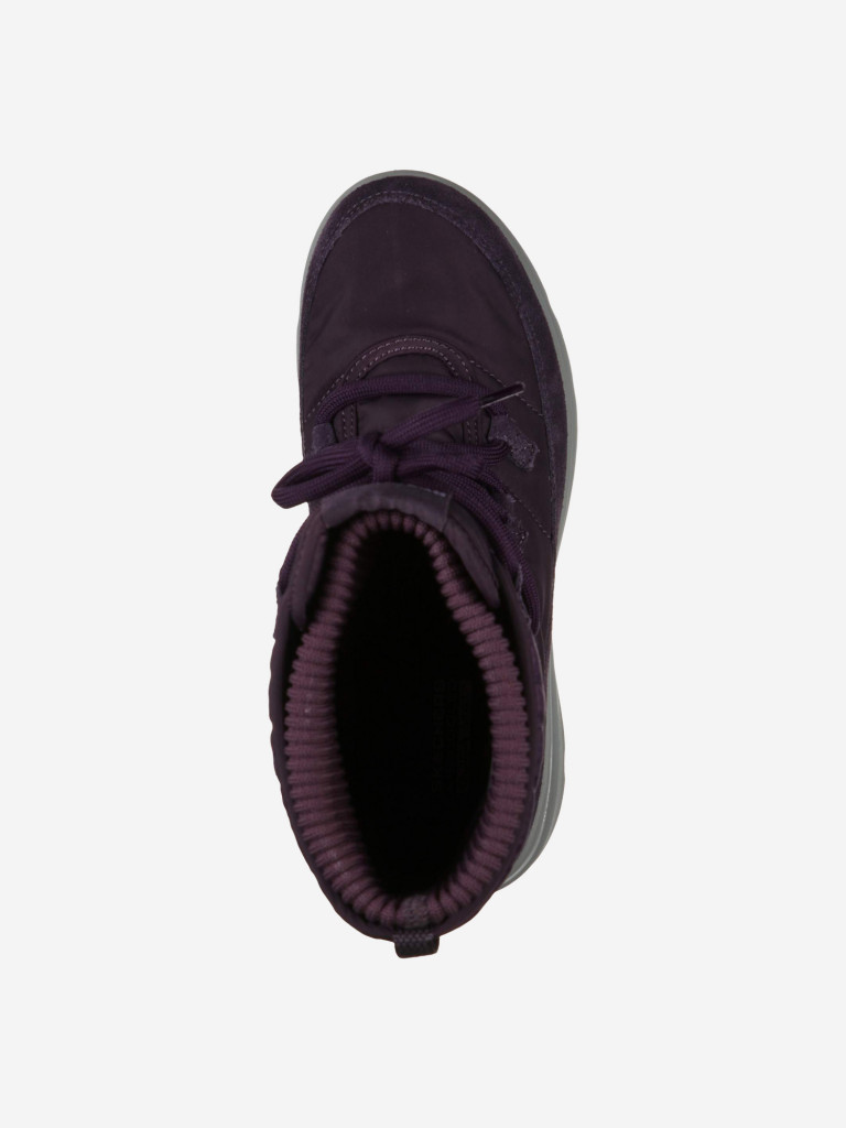 Сапоги утепленные женские Skechers Glacial Ultra