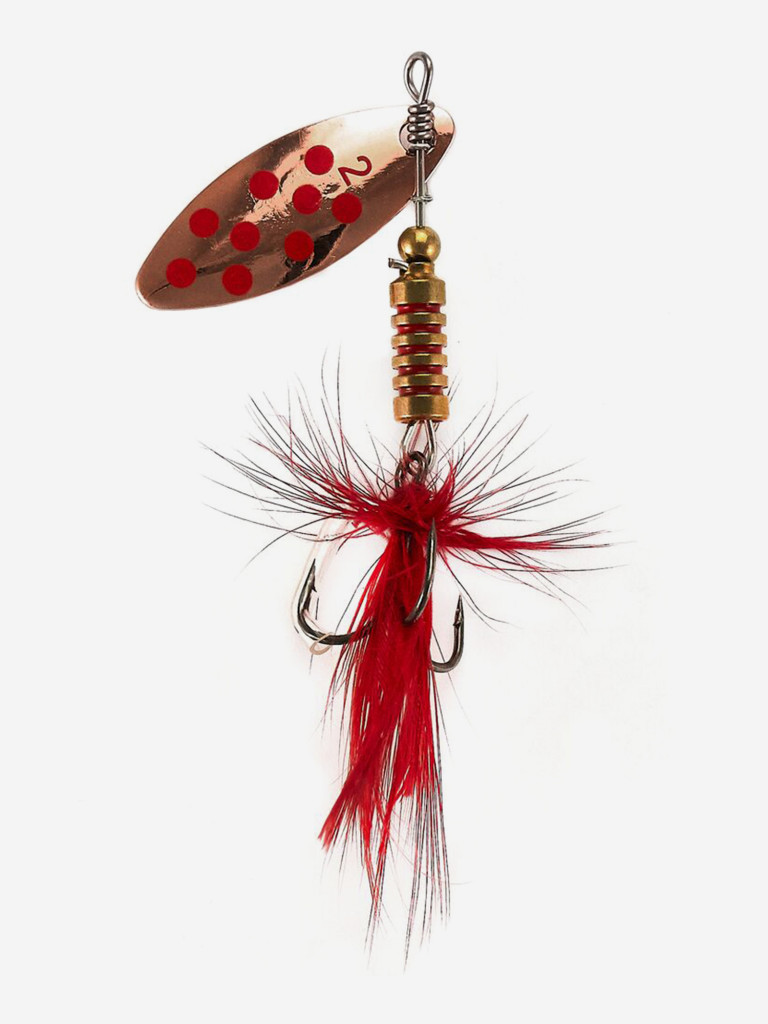 Блесна вращающаяся Lucky John SPIN X LONG 02, вес 4 г