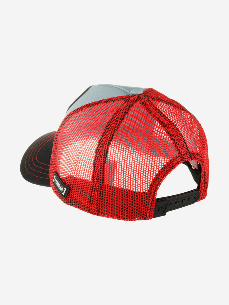 Бейсболка с сеточкой CAPSLAB CL/DC2/1/MEM1 DC Comics Batman and Robin (белый)