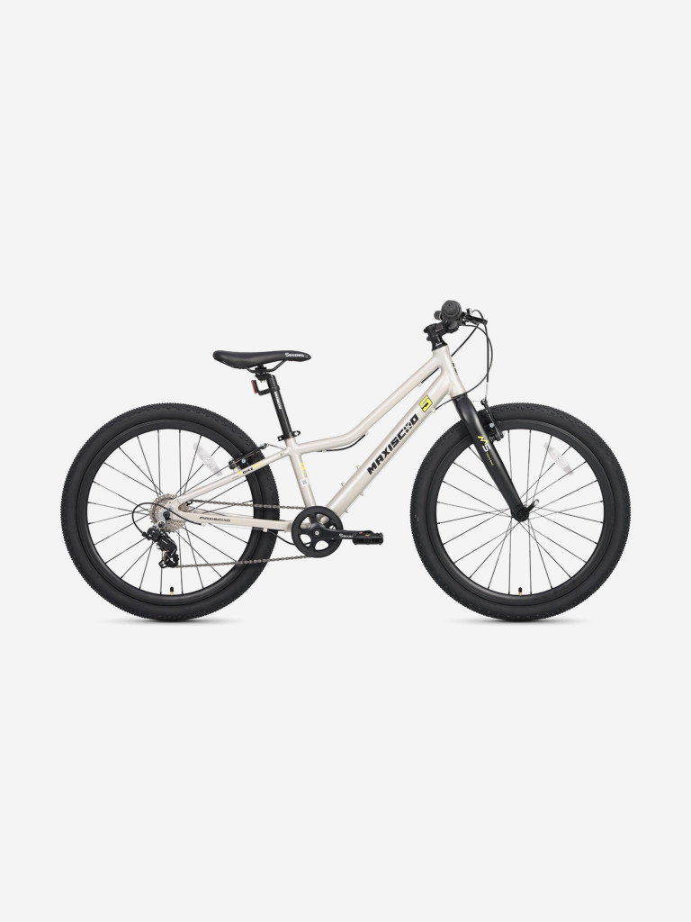 Велосипед детский Maxiscoo 5BIKE 24'' L200, серый жемчуг, 2025