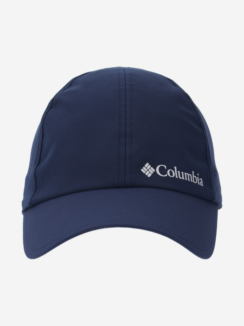 фото Бейсболка columbia silver ridge iii ball cap, синий