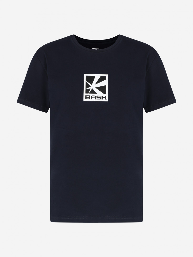 Футболка мужская оверсайз Bask Frame Mt Синий 3999₽