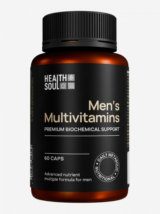 Витамины для мужчин HealthSoul 60 капсул