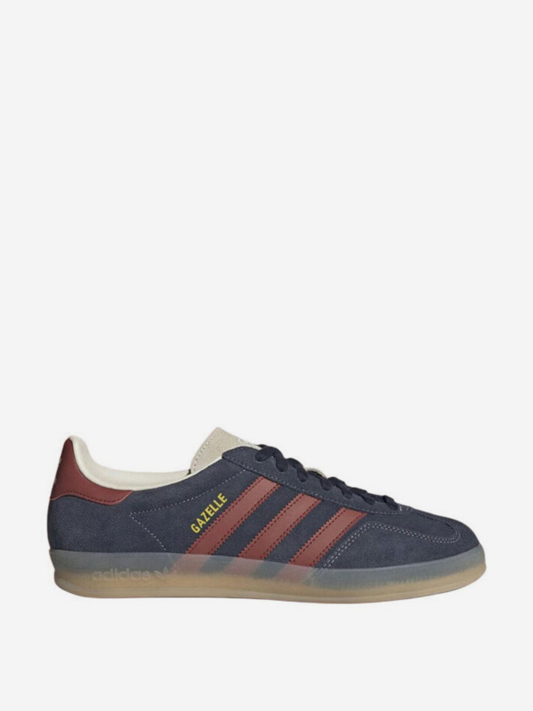 Кеды Adidas GAZELLE INDOOR Legend Ink Skate Dark