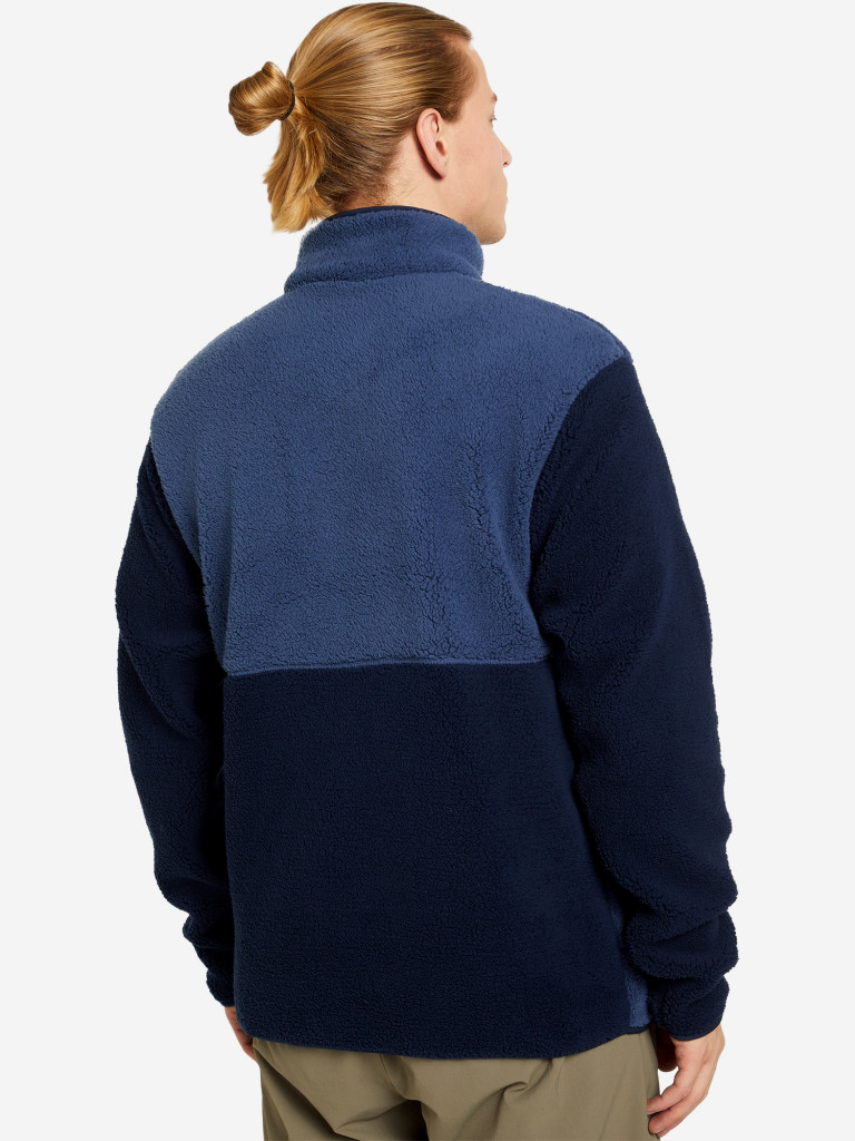 Свитшот мужской Columbia Rugged Ridge Sherpa Half Snap