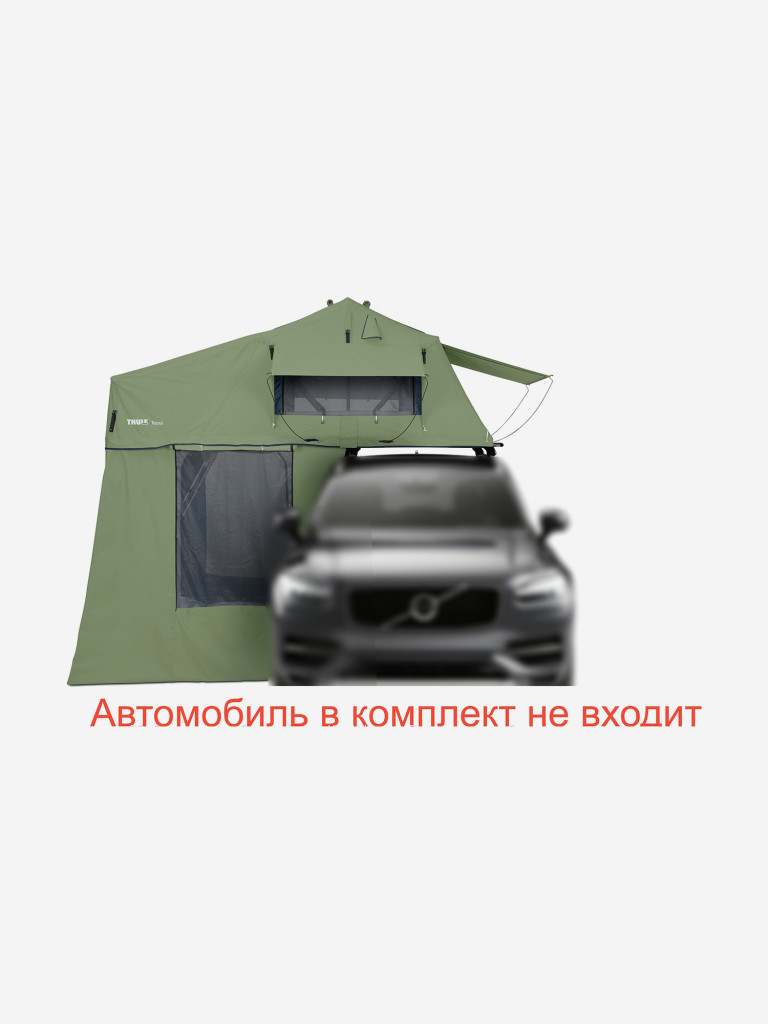 Палатка на крышу автомобиля Thule Tepui Explorer Autana 3 Green, 901401
