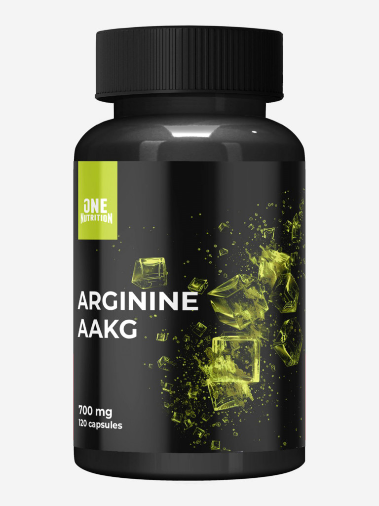 Аргинин ААКГ, One Nutrition, 700 мг, 120 капсул