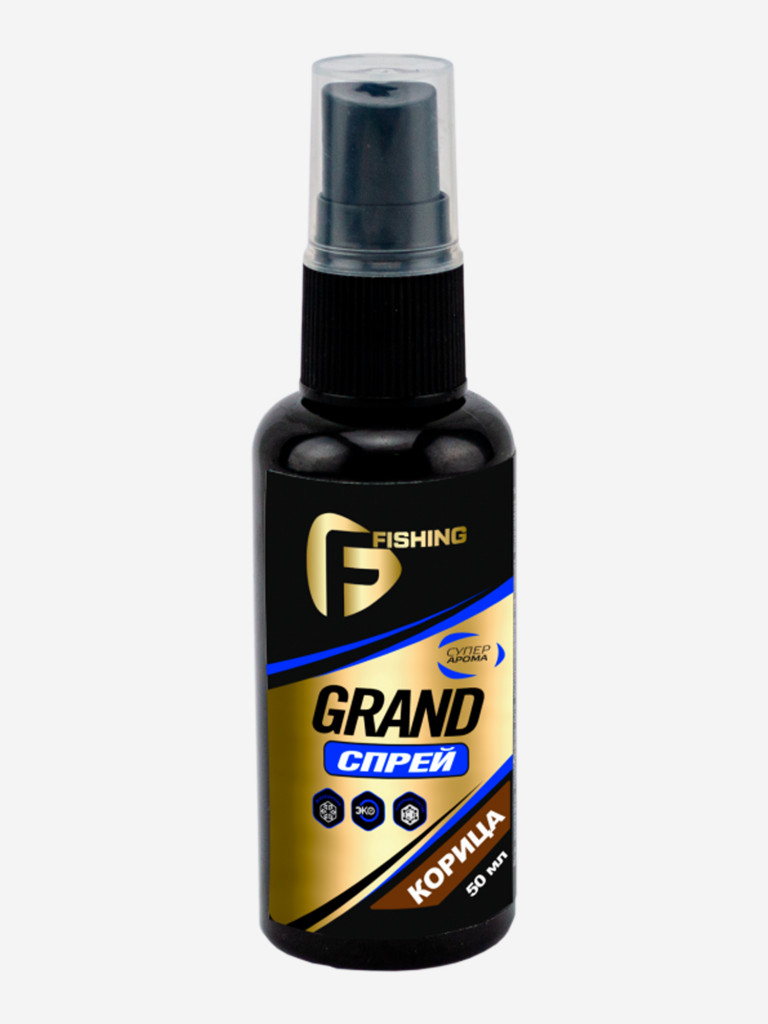 Спрей F-FISHING GRAND Корица 50мл (5)