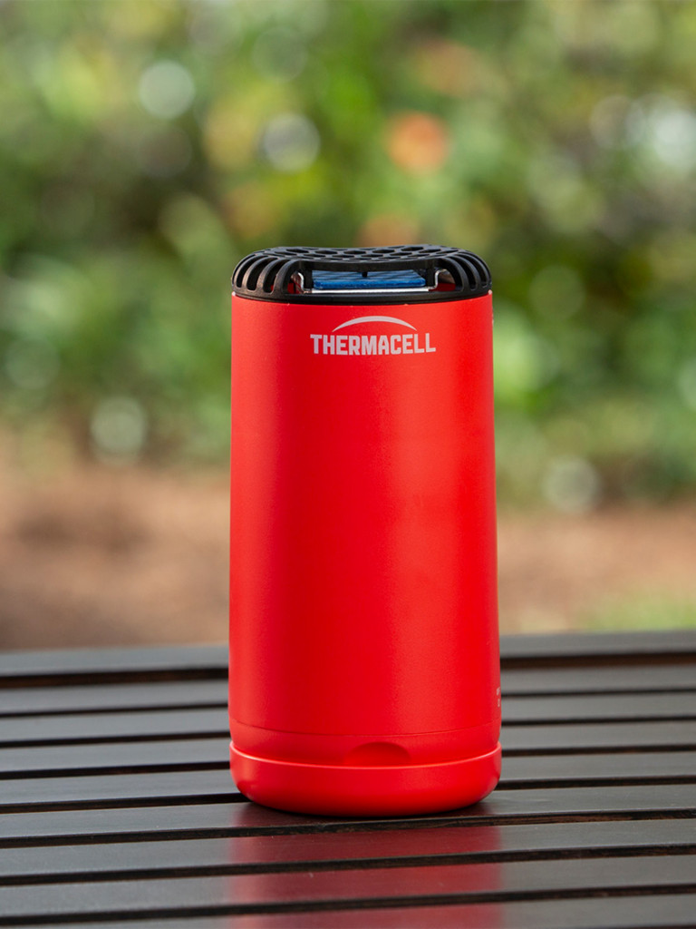 Прибор противомоскитный Thermacell Halo Mini, красный