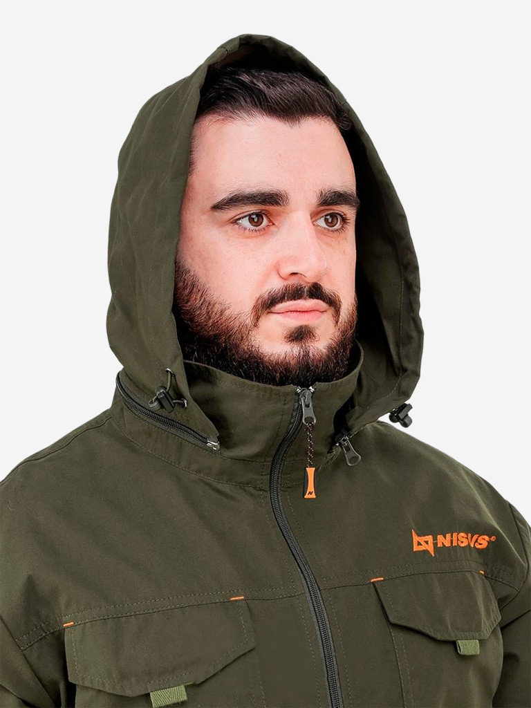 Костюм летний Nisus WESTERN (куртка+брюки) для рыбалки и охоты