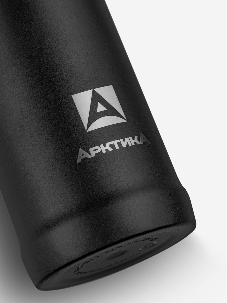 Термос 2 в 1 для напитков Арктика, 600 мл, арт.111-600, чёрный