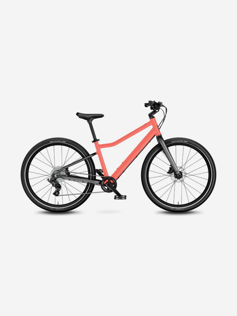 Велосипед детский Woom explore 5 neon coral 24"