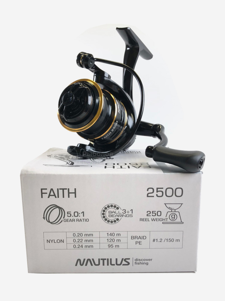 Катушка Nautilus Faith 2500