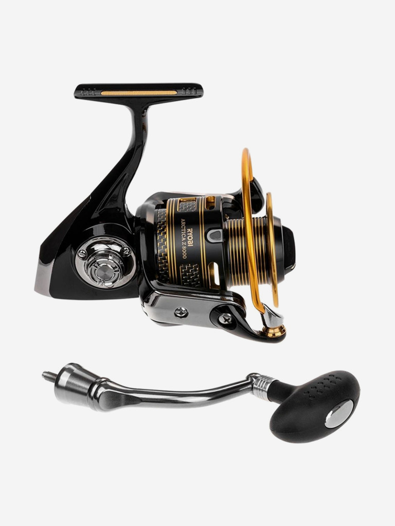Катушка безынерционная Ryobi Arctica Z 8000 6+1 подшипник