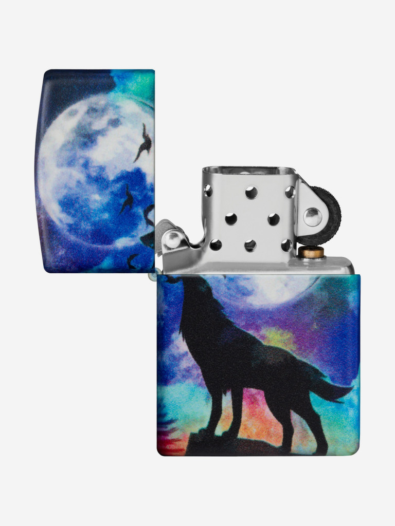 Зажигалка бензиновая ZIPPO 49683 Wolf