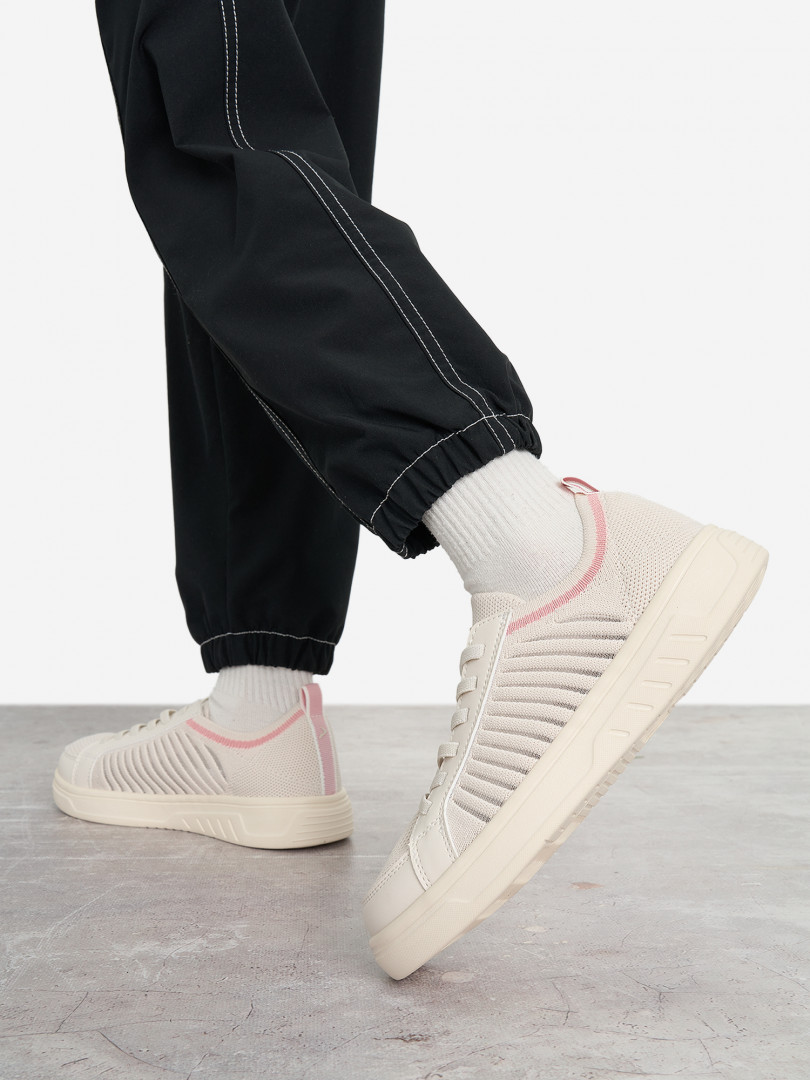 Кеды для девочек Demix Easy Step Бежевый 1749₽