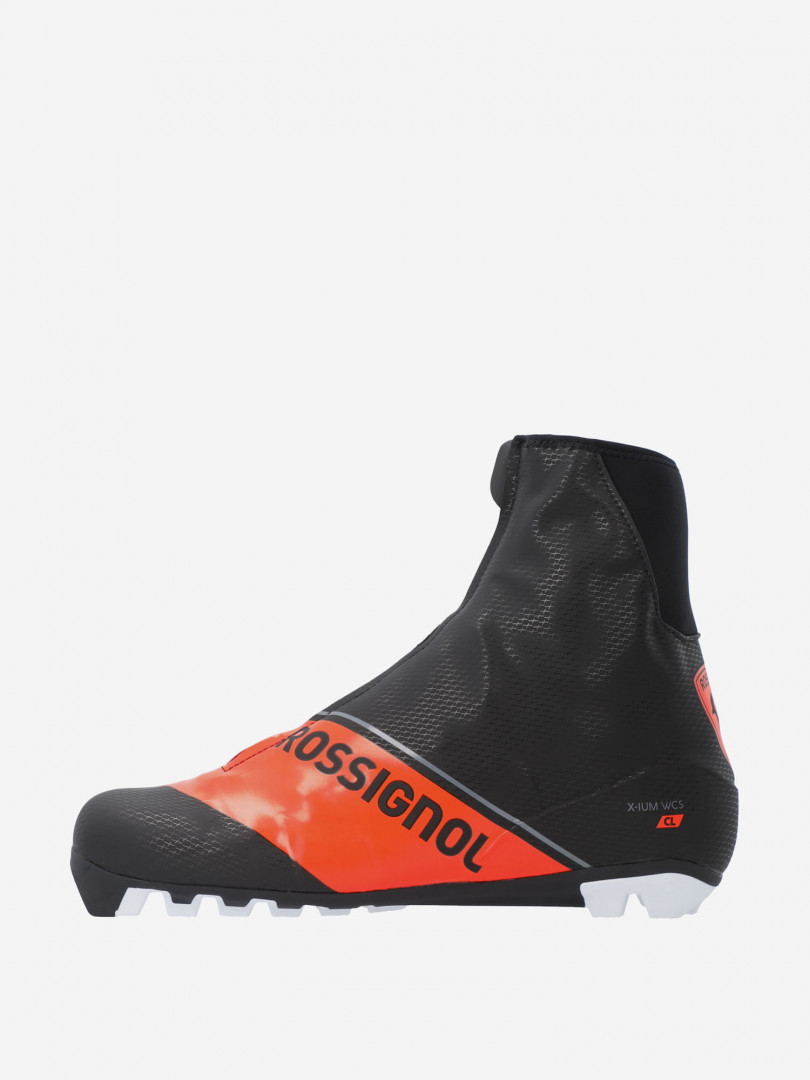 фото Ботинки для беговых лыж rossignol x-ium wcs classic, черный