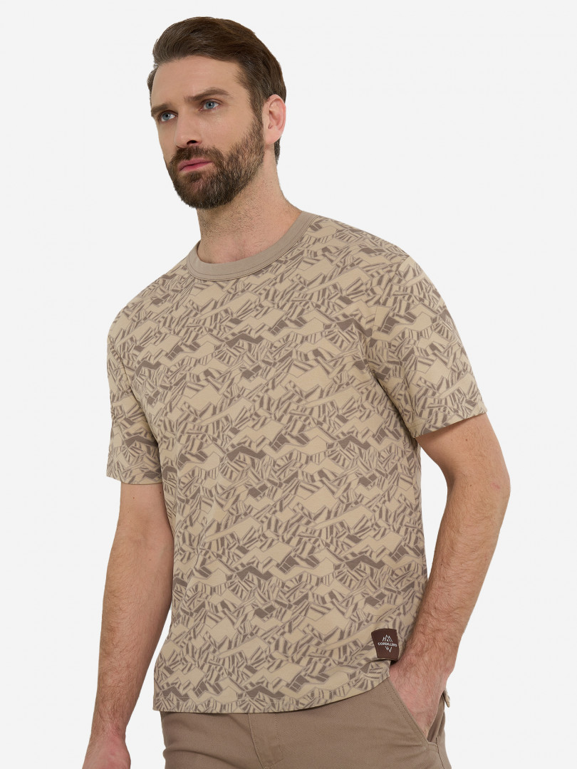 Футболка мужская Cordillero Бежевый 999₽