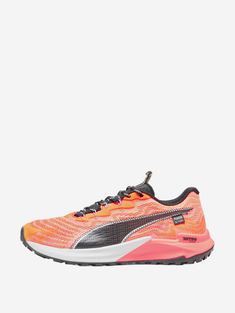 фото Кроссовки женские puma fast-trac nitro 2, оранжевый