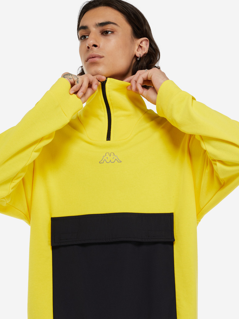 Свитшот мужской оверсайз Kappa