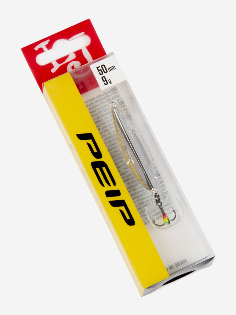 Блесна вертикальная зимняя Lucky John Peip 50мм S блистер