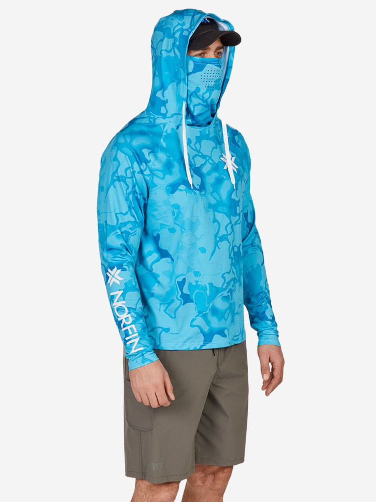 Джемпер Norfin SUN PRO HALIBUT HOODIE для рыбалки и охоты