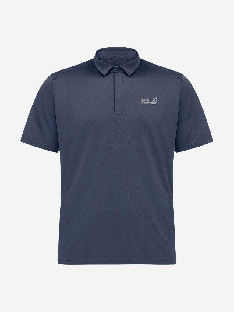 Поло мужское Jack Wolfskin Delgami