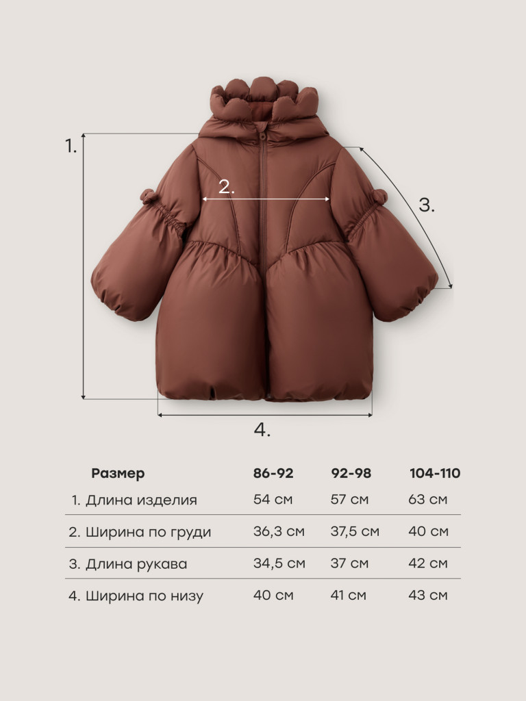 Куртка детская HAPPY BABY