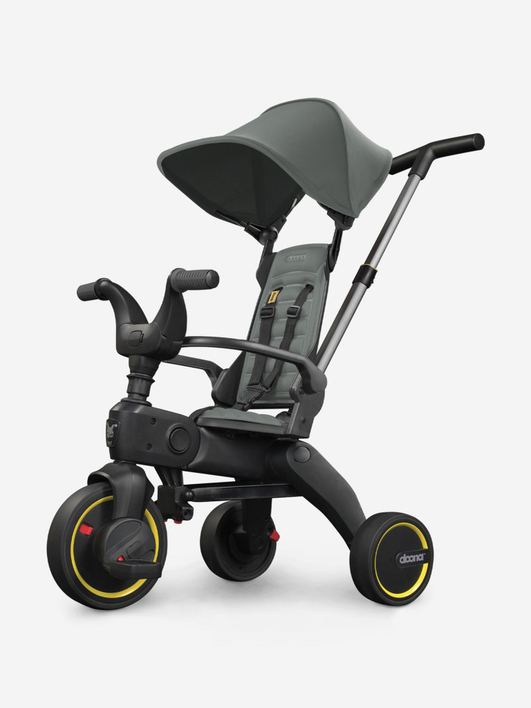 Велосипед детский трехколесный складной Doona Liki Trike S1