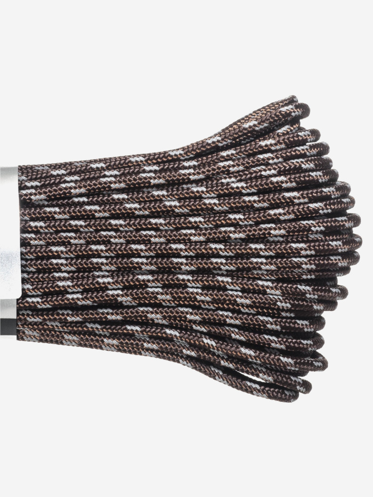 Паракорд 275 (мини) CORD nylon 30м RUS световозвращающий (brown)