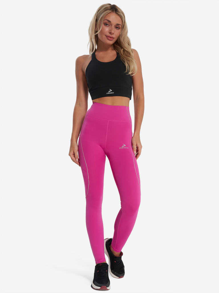 Легинсы компрессионные женские Demix