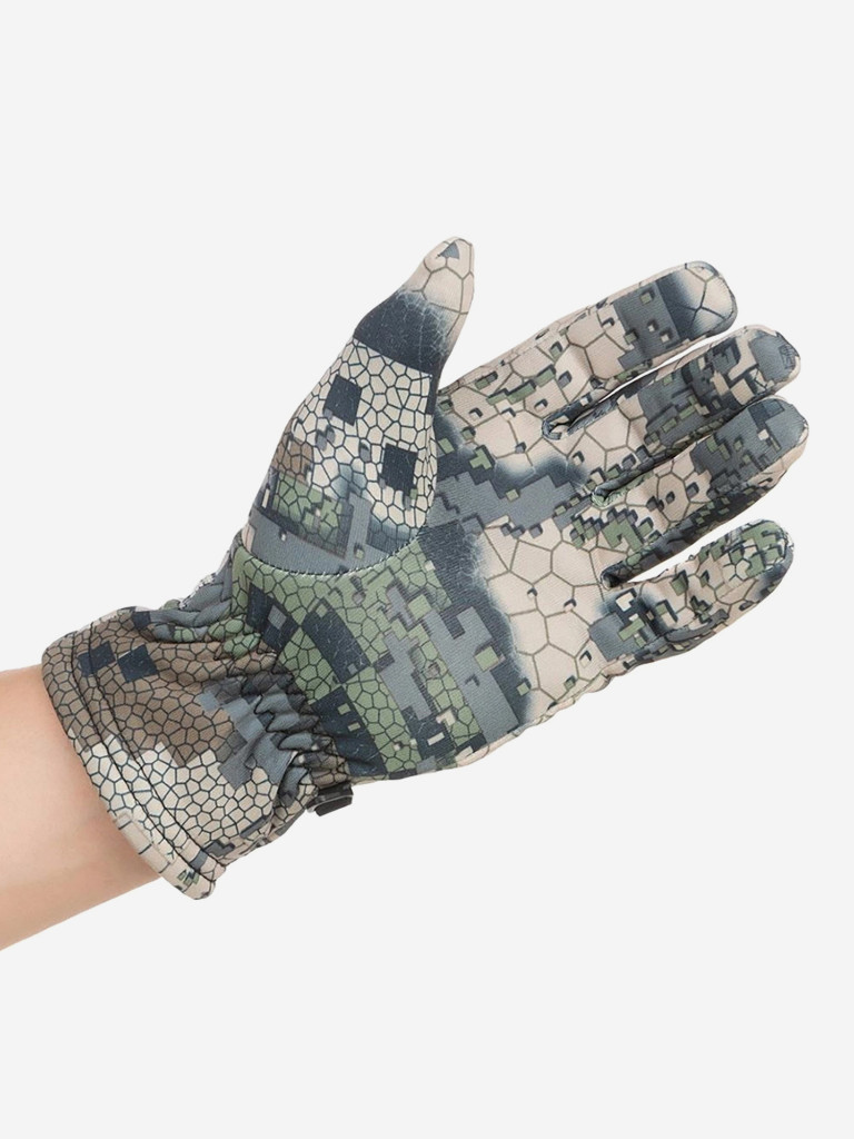 Перчатки демисезонные Nisus Fiber для рыбалки и охоты