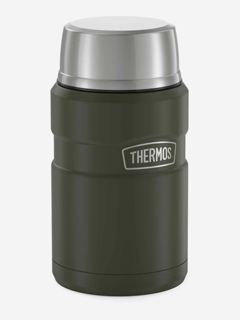 Термос для еды 710 мл THERMOS KING-3020 зелёный