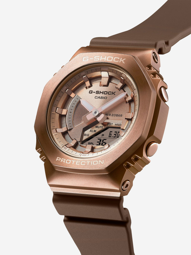 Наручные часы Casio G-Shock GM-S2100BR-5A