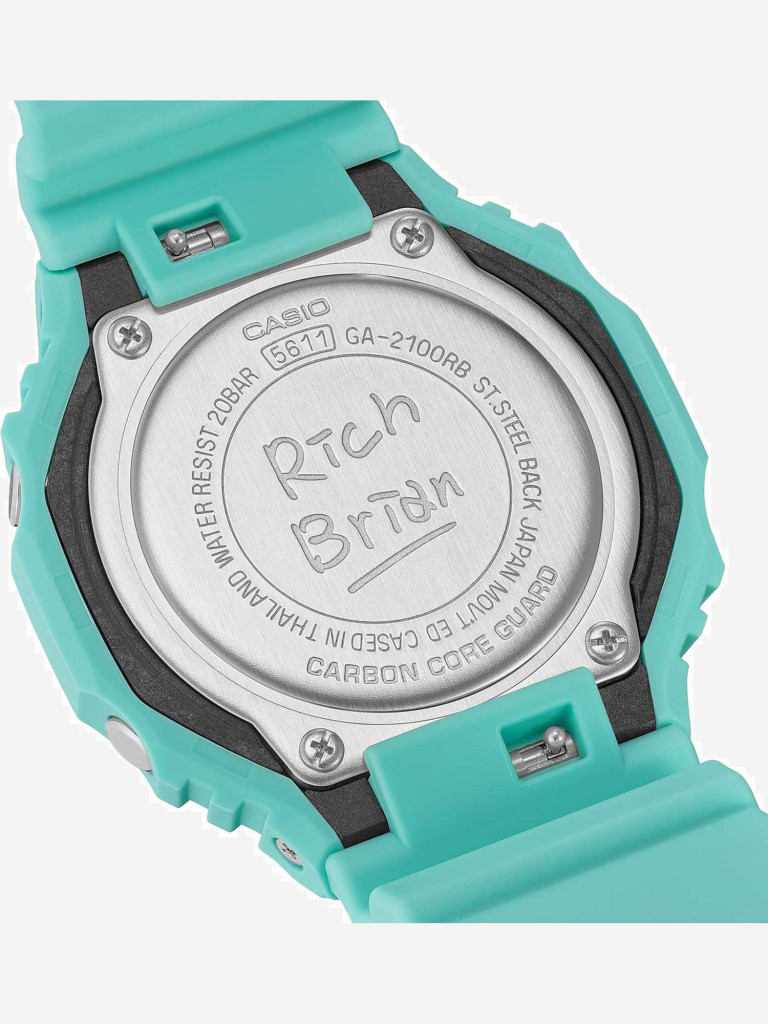 Спортивные часы CASIO G-SHOCK GA-2100RB-3A