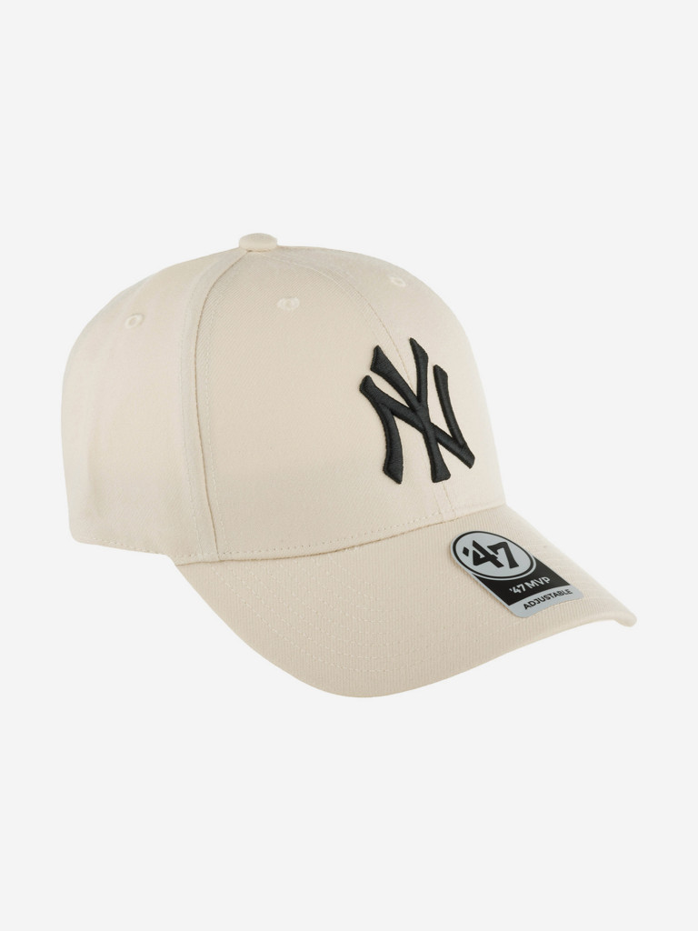 Бейсболка 47 BRAND B-MVPSP17WBP-NT New York Yankees MLB (белый)