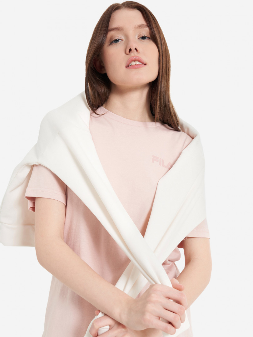 Футболка женская FILA 31880050299 Бежевый, размер 46, 48,42, 44,50, 52, фото 5