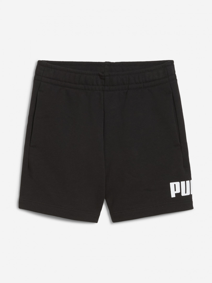 Шорты для мальчиков PUMA No 1 Logo Черный 1999₽