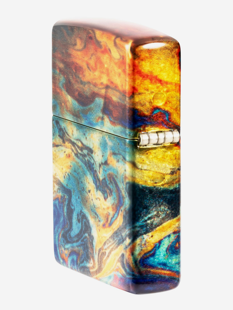 Зажигалка бензиновая ZIPPO 48778 Colorful Logo