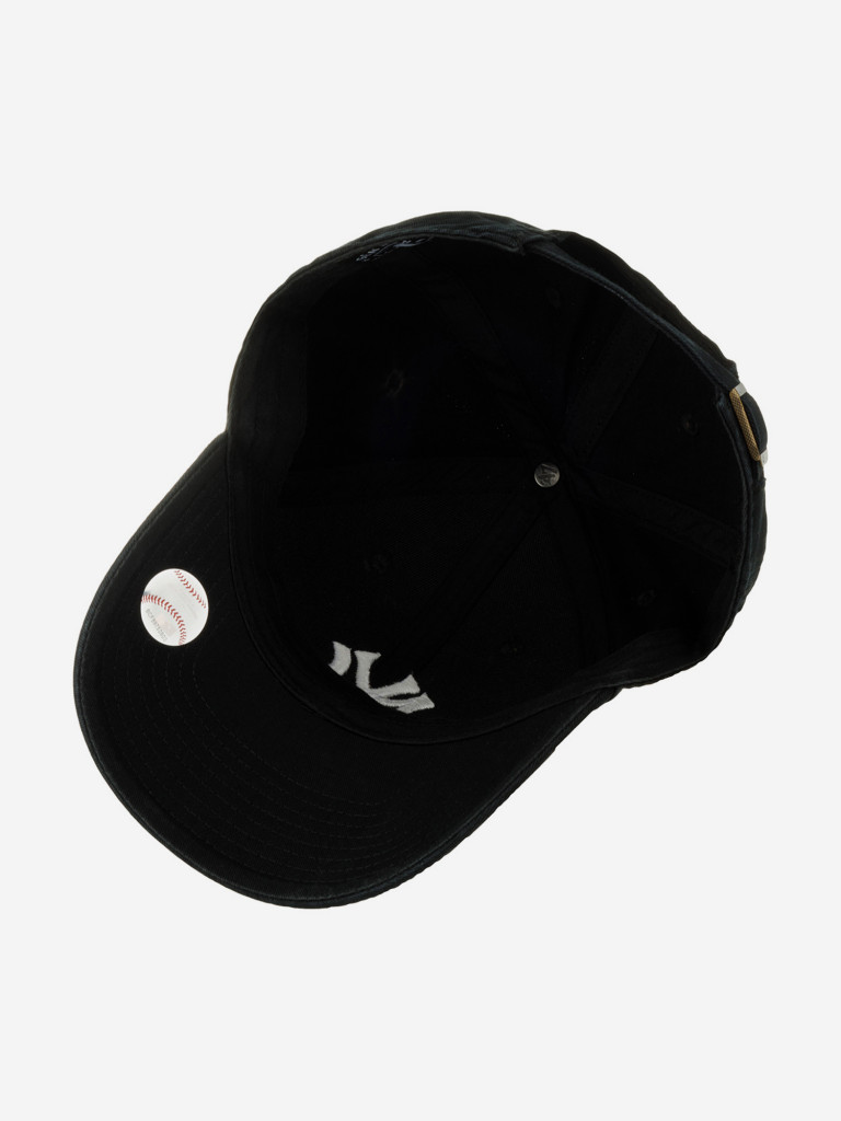 Бейсболка 47 BRAND B-GWMVP17GWS-BK New York Yankees MLB (черный)