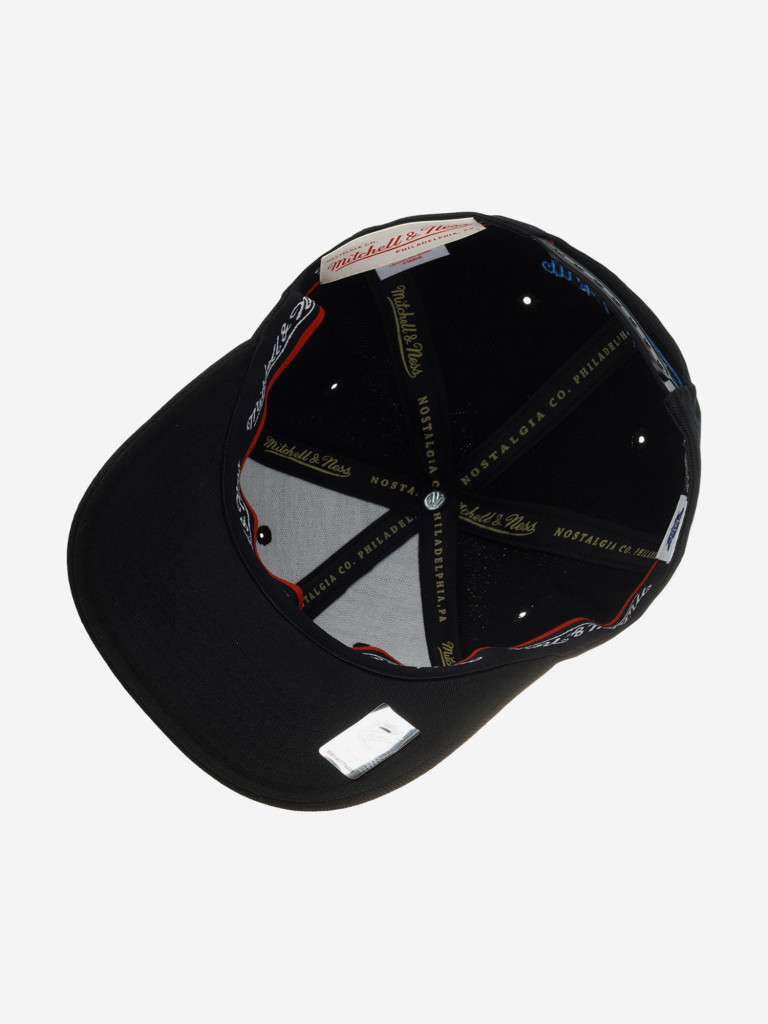 Бейсболка MITCHELL NESS HHSSINTL1242-TMLBLCK Toronto Maple Leafs NHL