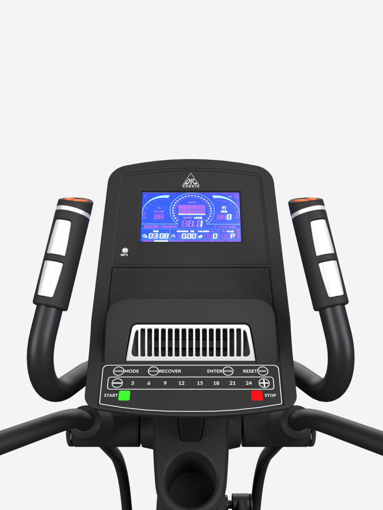 Эллиптический тренажер DFC E4400P магн.эл.привод