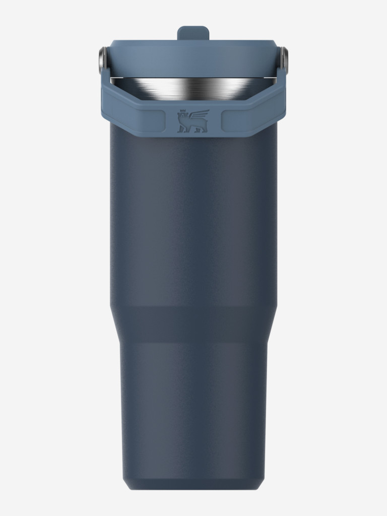 Термокружка Stanley IceFlow Flip Straw Tumbler, 890 мл, синяя