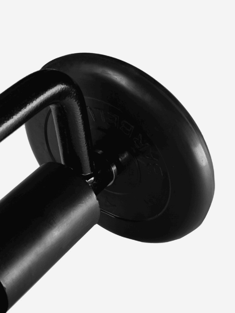 Гиря разборная BARBELL ATLET 14 кг Черная
