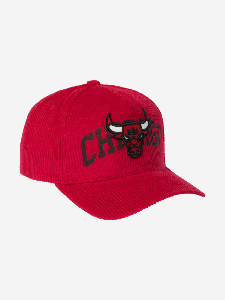 Бейсболка MITCHELL NESS HP14518-CBURED1 Chicago Bulls NBA