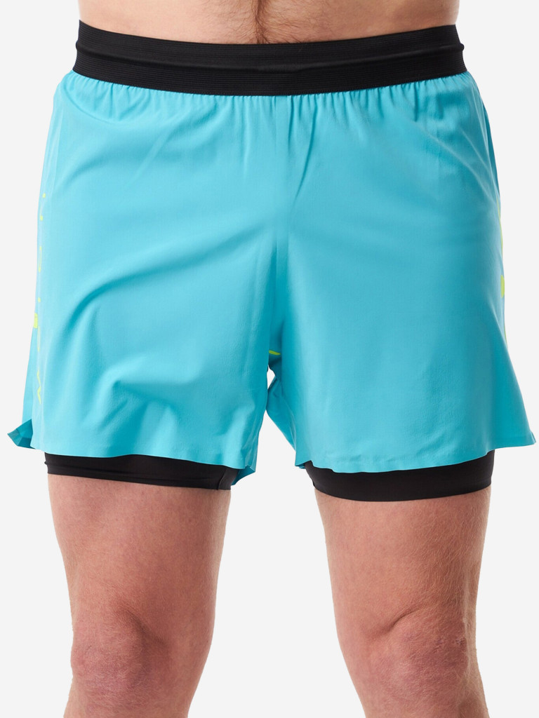 Шорты мужские UGLOW, голубой желтый